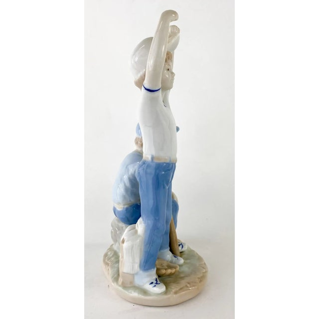 Boys of Summer Paul Sebastian Baseball Players Figurine by Medico For Sale In New York - Image 6 of 8