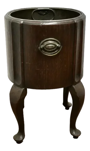 Victorian Oak Wine Cooler, 1890s