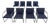 Late 20th Century Mies van der Rohe Set of 8 Brno Chairs for Knoll For Sale