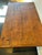 Antique Wood Tavern Table With Patina For Sale - Image 4 of 7