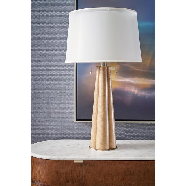 2020s Pair of Art Deco Style Table Lamps For Sale - Image 5 of 7