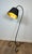 1950s Black lacquered and brass floor lamp in the style of Jean Royère For Sale - Image 12 of 12