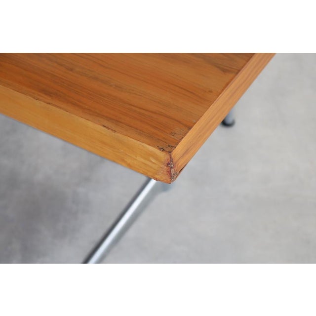 Vintage Industrial Conference Table, 1960s For Sale - Image 6 of 13