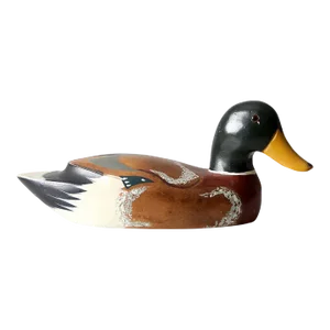 Vintage Mallard Duck Wood Decoy