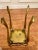 Baroque Italian Florentine Gold Gilt and Cream Square Side Accent Table For Sale - Image 11 of 12