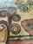 Post Punk Artist Uli Boege Ceramic and Concrete Mosaic Iron Dining Table Monumental Los Angeles Artist 1995 Indoor/Outdoor For Sale - Image 12 of 18