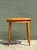 Camel Vintage Hand Made Shaker Side Table For Sale - Image 8 of 12