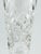 Traditional Vintage Crystal Taper Candlestick Holder For Sale - Image 3 of 4
