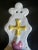 Late 19th Century 19th Century French Ceramic Holy Water Font For Sale - Image 5 of 6