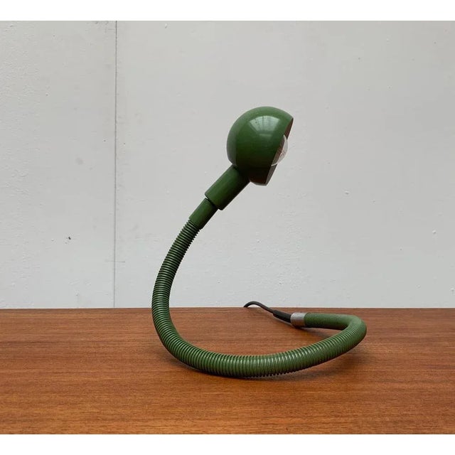 Vintage Italian Space Age Hebi Table Lamp by Isao Hosoe for Valenti Luce For Sale - Image 18 of 18