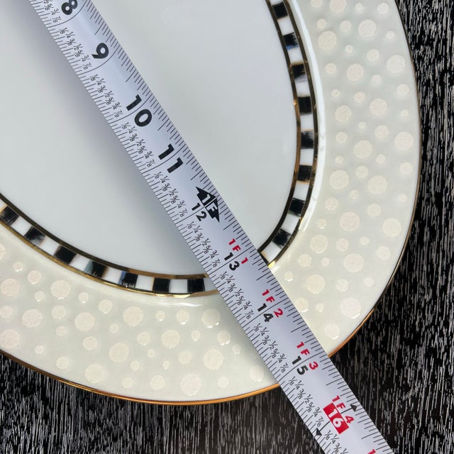 Mackenzie Childs SoHo Platter For Sale In San Francisco - Image 6 of 6