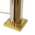 Metal Hollywood Regency Table Lamp in Brass, 1960s For Sale - Image 7 of 18