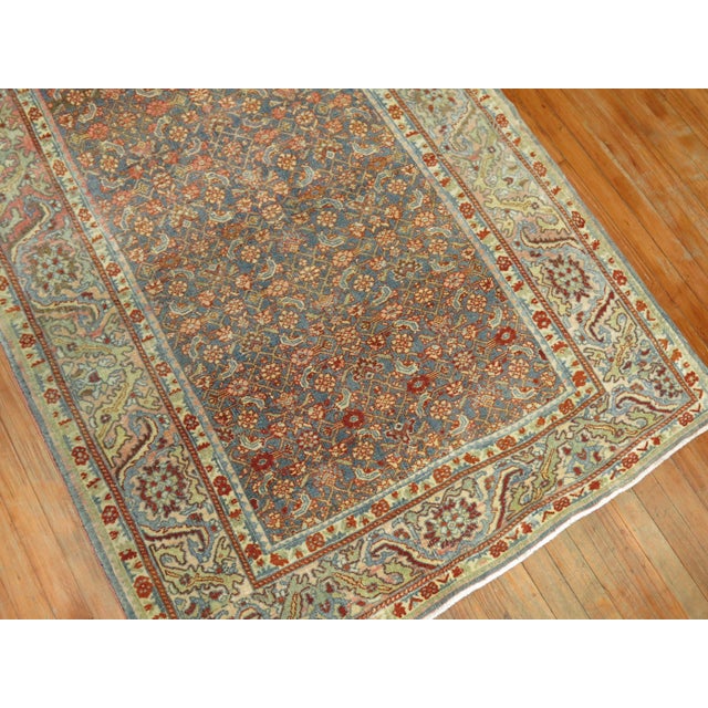 Early 20th Century Persian Bidjar Rug - 4'4" x 7' For Sale - Image 10 of 18