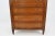 Kindel Furniture Neoclassical Louis XVI Style Cherry 7-Drawer Highboy Dresser For Sale - Image 9 of 16