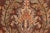 1990s Art Nouveau 1990's Pak-Persian Brown/Gold Wool Rug - 8'2'' X 11'1'' For Sale - Image 5 of 9