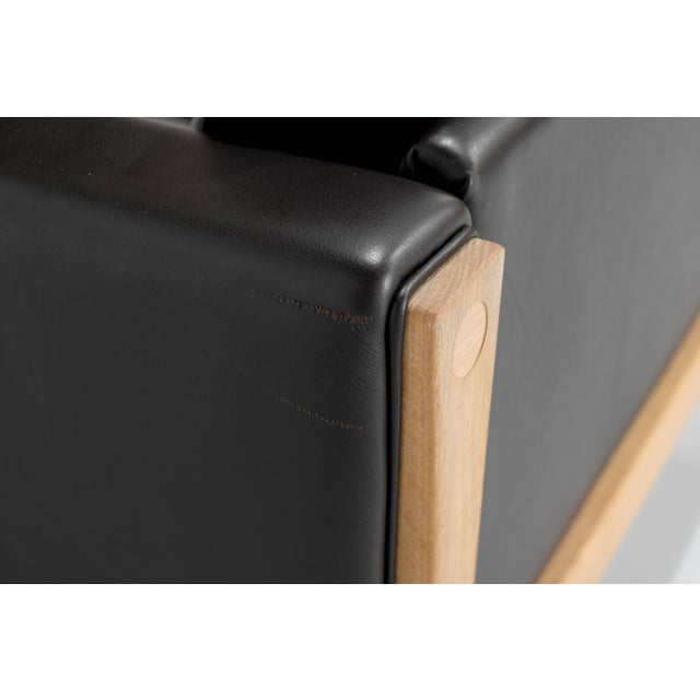 CH163 Sofa by Hans J. Wegner for Carl Hansen & Son, Denmark, 2010s For Sale - Image 16 of 18