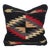 Navajo Indian Weaving Pillow W/ Suede Backing For Sale
