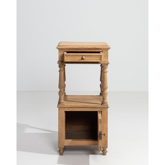 Early 20th Century French Oak Side Table For Sale - Image 9 of 15