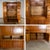 Mid to Late 20th Century Scandinavian Modern Teak Lighted Bookcase Display or Entertainment Cabinet For Sale - Image 15 of 18