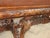 Bench for Theodore Alexander, William's Window Seat, Ornate Base W Leather Cover For Sale - Image 13 of 15