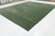Apadana's Modern Gabbeh Hand-Loom Wool Area Rug in Emerald Moss For Sale - Image 11 of 11