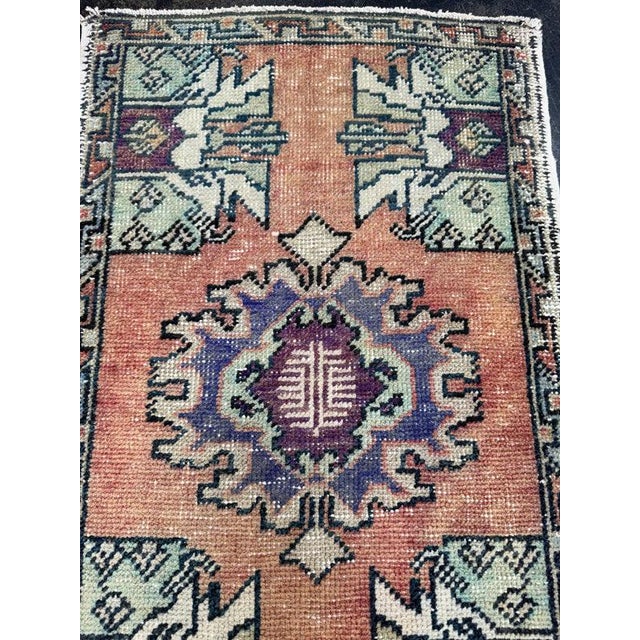 Turkish Yastik Rug 1'8" x 2'9" #24115 Explore a curated collection of hallway runners, wool rugs, and handmade...