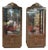1970's Carpathian Elm Vitrines From Mastercraft, a Pair For Sale
