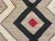 1930s Brown Earth Tone Diamond Antique American Navajo Rug 3.03 X 5 Flatweave Wool Carpet For Sale In New York - Image 6 of 6