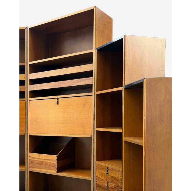 Modular Bookshelf by Afra and Tobia Scarpa for Cassina, Japan, 1971 For Sale - Image 3 of 7