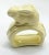 Figurative 1990s Williams-Sonoma Pastel Earthenware Bunny Napkin Rings - Set of 4 For Sale - Image 3 of 5