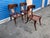 T. H. Robsjohn-Gibbings Klismos Style Walnut Chairs…set of 3 For Sale In San Diego - Image 6 of 17