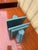 Plastic Vintage Faux Granite Stone Postmodern Handcrafted Bookends. Circa 1980s For Sale - Image 7 of 14