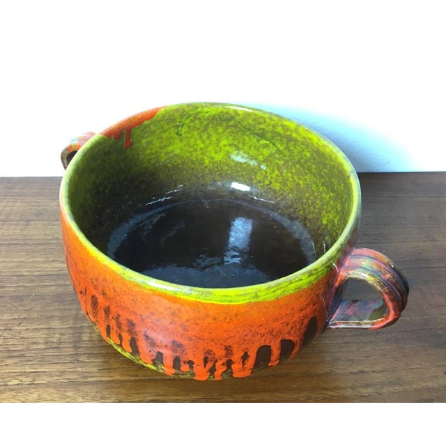 Mid-Century Modern Vintage Modernist Vase, Italy, 1980s For Sale - Image 3 of 5