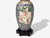 19th Century Famille Rose, Large Chinese Table Lamps, Porcelian, Rosewood, China, 19th C. For Sale - Image 5 of 13