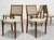 Set of Six Vintage Mid Century Modern Walnut Dining Chairs by Svegards | Scandinavian Mid Century Modern, C. 1960's For Sale - Image 12 of 14