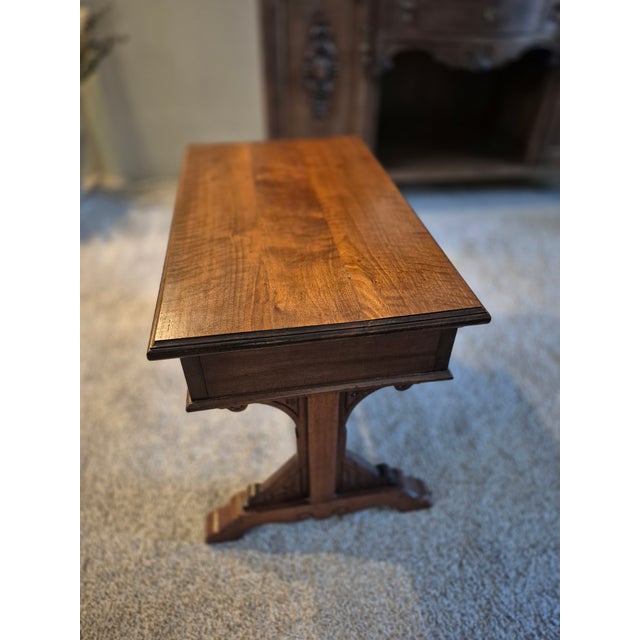 Victorian Regency Style Late Victorian Side Table For Sale - Image 3 of 10