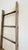 Early 20th Century Primitive Kansas Homestead Wooden Blanket Ladder For Sale - Image 4 of 8