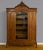 Louis XV Rococo Style Bookcase in Carved Walnut For Sale - Image 6 of 6