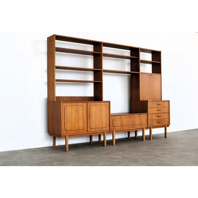 Vintage Swedish Teak Cabinet, 1960s For Sale - Image 9 of 10