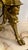 French Louis XV Style Ormolu Bronze Mantel Clock For Sale - Image 9 of 12