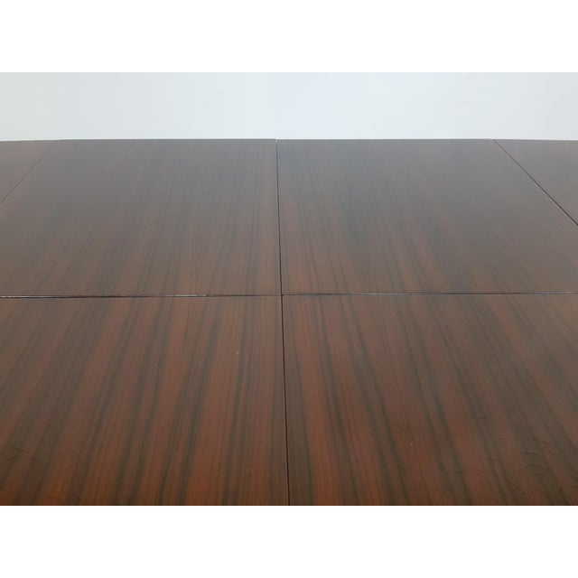 Mid-Century Table and Chairs, 1960s-1970s, Set of 7 For Sale - Image 13 of 18