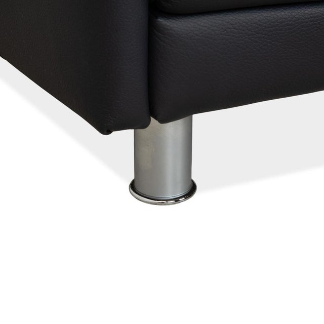 510 Three-Seater Sofa in Leather from Rolf Benz For Sale - Image 9 of 16