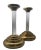The vintage candlestick holder by Charles Hollis Jones seamlessly combines timeless elegance with modern sophistication....