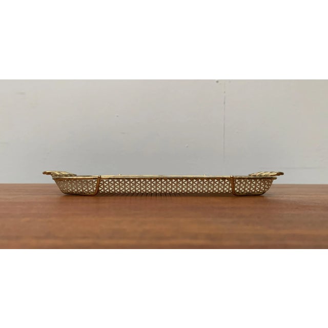 Small Mid-Century Perforated Tablet For Sale - Image 17 of 18