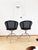 Rizzatto Alias 901 Young Lady Chair w/ Black Seat & Cane Aluminum Frame For Sale - Image 18 of 18