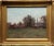 Colin Campbell Cooper -19th century country Town Landscape-Oil painting Impressionist oil painting on canvas -signed circa...