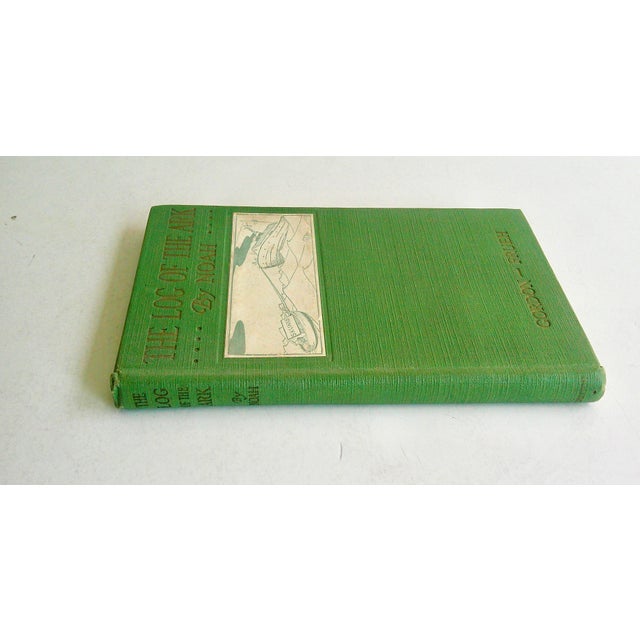 Paper 1926 'The Log of the Ark' by Noah For Sale - Image 7 of 7