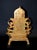 Bronze Gilt Bronze Tibetan Buddha Under Bodhi Tree For Sale - Image 8 of 16