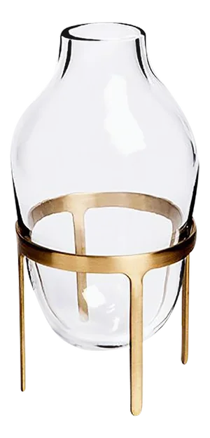 Small Titus III Transparent Glass Vase by Jaime Hayon for Paola C.