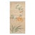 Post 1940s Showa Era Japanese Silk Scroll "Rosefinch, Camellias and Lilies" For Sale